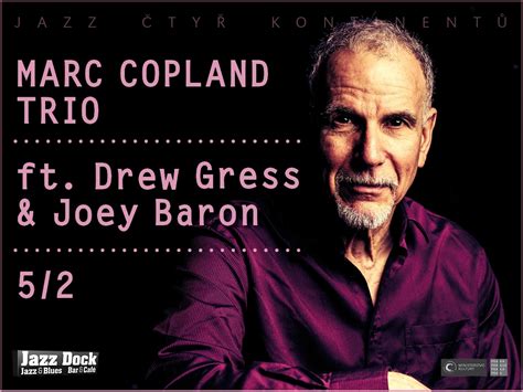 Marc Copland Trio Ft Drew Gress And Joey Baron Usa Jazz ČtyŘ