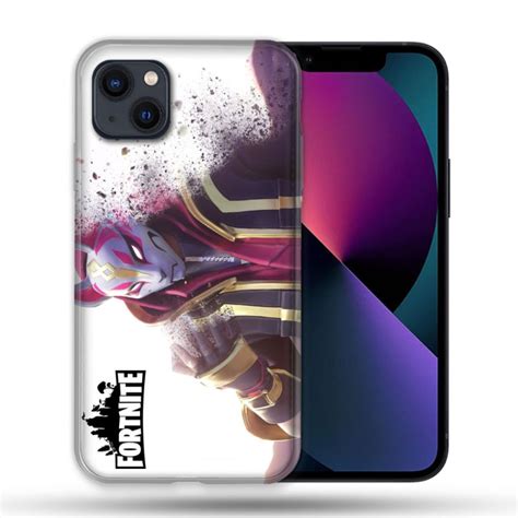 Coque Pour Iphone Pro Max Fortnite Blanc