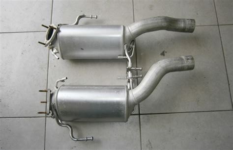 Volkswagen VW Touareg V10 TDi Ανακατασκευασμένο DPF DPF Cleaning