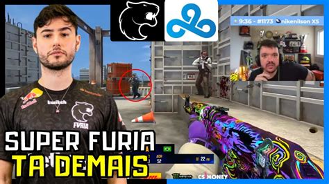 Furia Vs Cloud Vertigo Mapa Iem Dallas Gaules Mch Apoka E Vvv