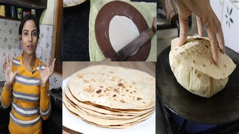 Roti को दिन भर Soft और गरम रखने के लिए ऎसे बनाइये । Soft N Hot Roti 3 Ways Of Making Roti