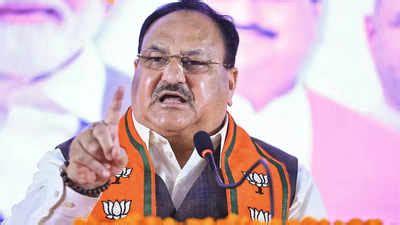 All Those Named In Laal Diary Nadda Rips Into Congress In