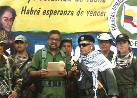 Video El Disidente De Las Farc Iván Márquez Anuncia Que Retoman La