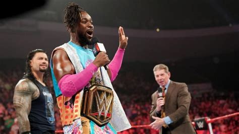 Kofi Kingston Gives Update On His Return Reacts To Roman Reigns Heel Turn