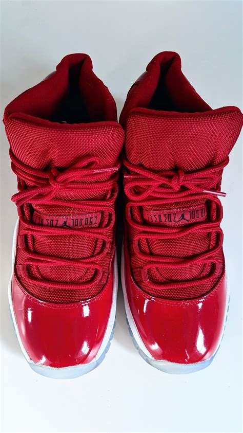 Size 6y Nike Air Jordan 11 Retro Cherry Red 11s For Sale In Anaheim Ca