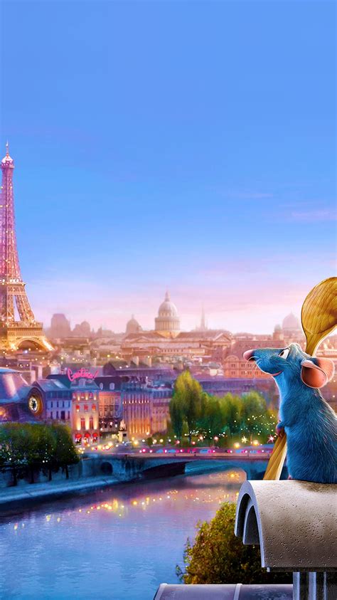 Ratatouille 2007 Phone Wallpaper Moviemania Disney Pixar Disney