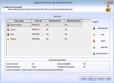 Lazesoft recover my passwordは安全ですか使用方法は