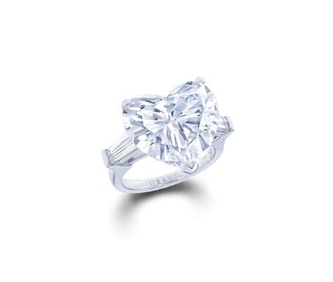 Graff D Internally Flawless Heart Shape Diamond Ct Import