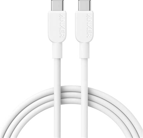 Amazon Co Jp Anker Powerline Iii Usb C Usb C M