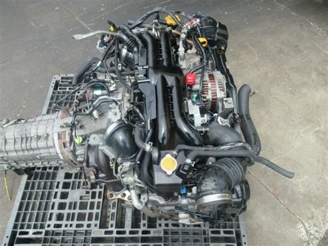 Jdm Subaru Ej20 Turbo Engine For Sale