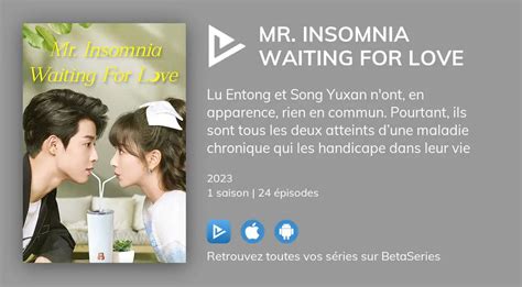 Regarder Mr Insomnia Waiting For Love Streaming