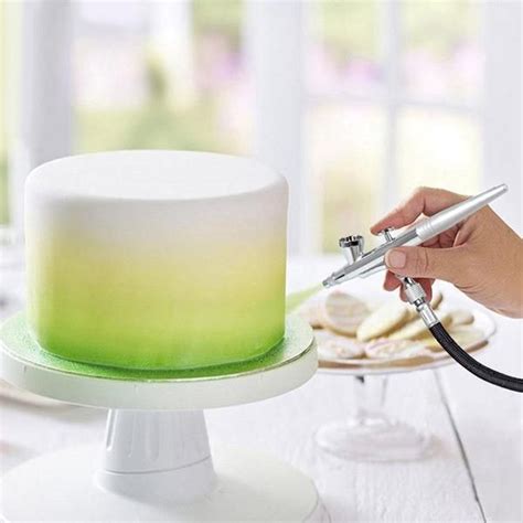 Cake Decorating Airbrush Kit | Airbrush cake, Cake decorating airbrush, Cake decorating kits