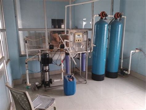 Lph Stainless Steel Ro Water Plant At Rs North Twenty