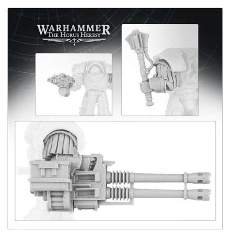 Cataphractii Special Weapons Upgrade Set