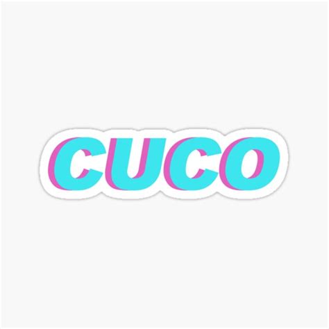 Cuco Stickers | Redbubble