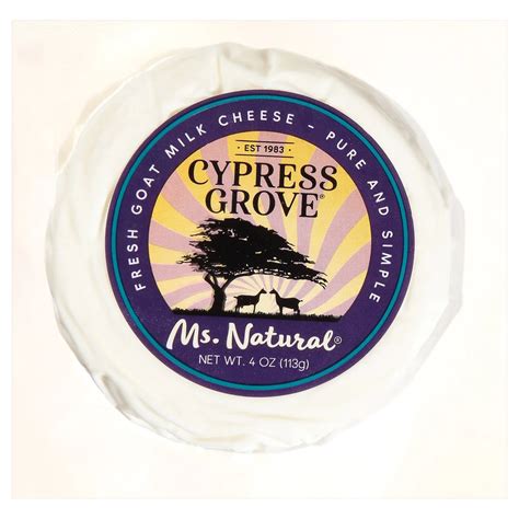 Cypress Grove Ms Natural Chevre Goat Cheese Shop Cheese At H E B