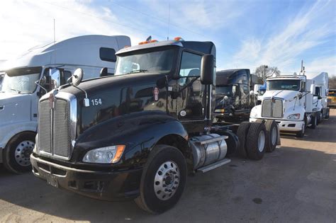 2014 Kenworth T660 Day Cab Truck Paccar 405hp 10 Speed Ultrashift