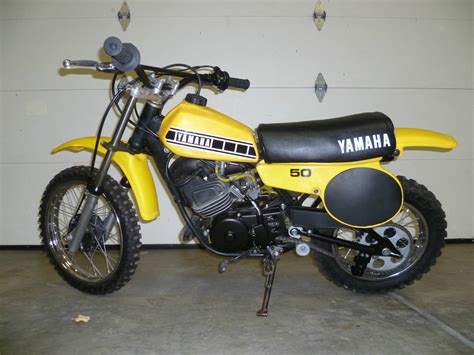 1980 Yamaha YZ50 Yz 50 Yz Ahrma Vintage Mx Motocross 50