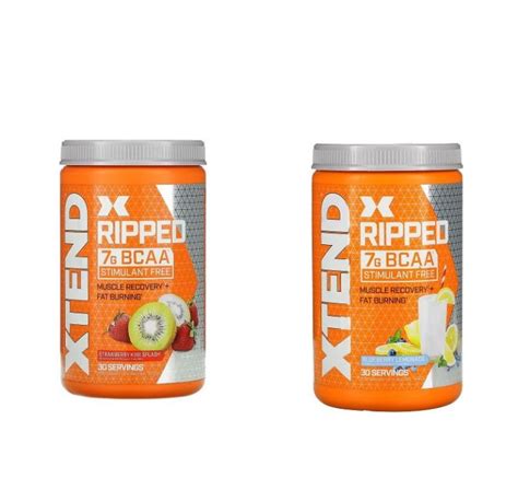 Pre Order Ripped G Bcaas Blueberry Lemonade G By Xtend Amino