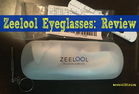 Zeelool Eyeglasses Review Brokegirlrich