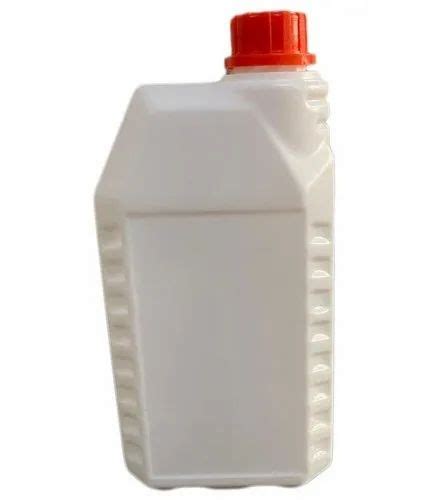 Screw Cap Hdpe Plastic Bottles Use For Storage Lubricant Oil Litre