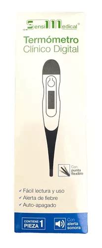 Term Metro Cl Nico Digital Sensimedical Punta Flexible