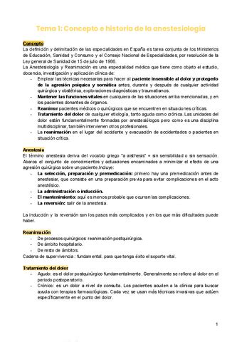 Apuntes Completos De Anestesia 22 23 Pdf