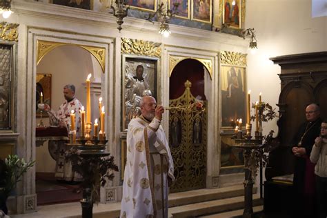 Foto Vjernici Pravoslavne Vjeroispovijesti Proslavili Bo I Zadarski List