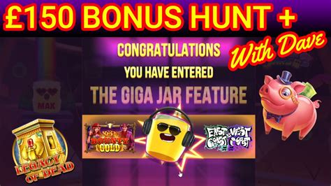 150 BONUS HUNT OPENING JAMMIN JARS 2 GIGA JAR 8 BONUSES BOUNTY