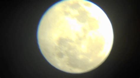 Raw Moon Footage 160817 50mm Telescope Youtube