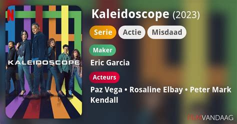 Kaleidoscope Serie Filmvandaag Nl