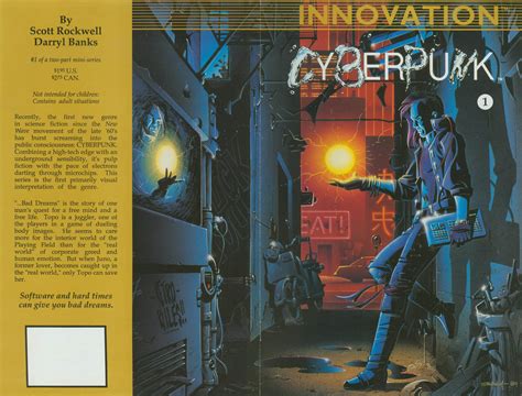 Read Online Cyberpunk 1989 Comic Issue 1