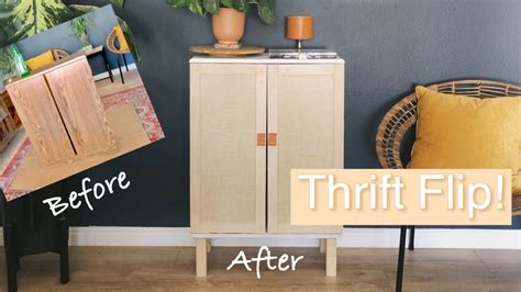 Thrift Flip Diy Thrift Flip Decor Before And After Trash To Treasure Thrift With Me