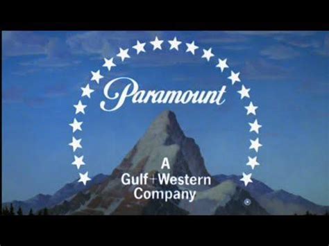 1980s Paramount logo. Not sure what it is about it, but it’s so ...