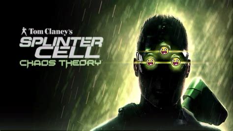 Splinter Cell Chaos Theory Background Hd Wallpaper Pxfuel