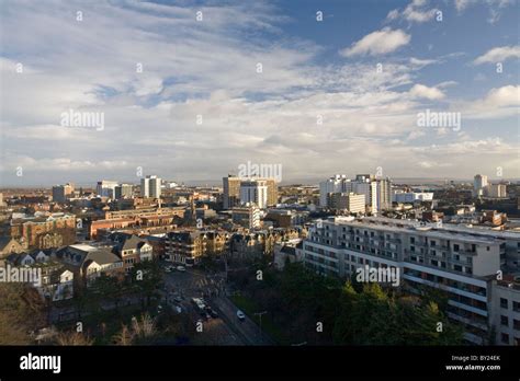 Cardiff City Centre Stock Photo - Alamy