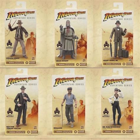 Indiana Jones Adventure Series Final Wave 3 Revealed Yakface