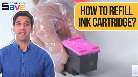 How To Refill Ink Cartridge Printer Ink Refill Step By Step Guide