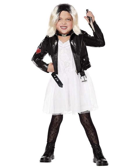 Tiffany Bride Of Chucky Costume Girls Large Halloween Gem