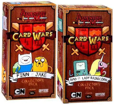 Adventure Time Card Wars Finn vs. Jake BMO vs. Lady Rainicorn ...