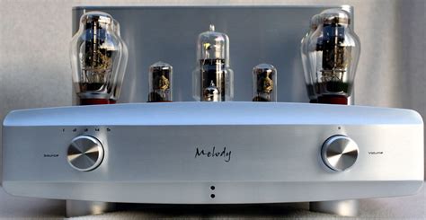 Melody Valve An300b Tube Amplifier Review