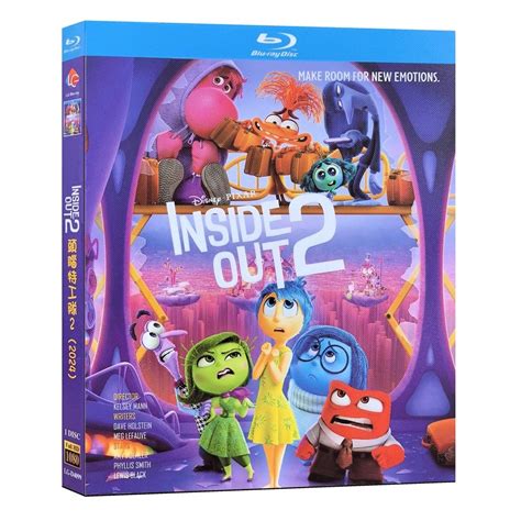 2024 Blu Ray Anime Inside Out 2 1080p Full Version Hobby Collection