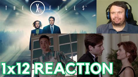 The X Files 1x12 Fire Reaction Mark Sheppard Is So Young In This