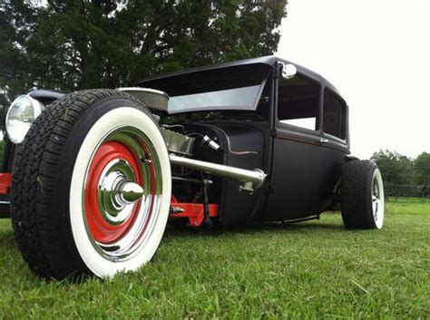 Sell Used FORD MODEL A TUDOR SEDAN STREET ROD HOT ROD RAT ROD In Plant City Florida