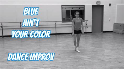 BLUE AIN T YOUR COLOR KEITH URBAN DANCE COMBO YouTube