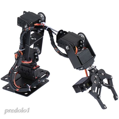 Predolo Manipulator Diy Servo Control Robot Dof Robot Arm For