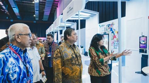 Kemenko Perekonomian Ri Gandeng Wir Group Tampilkan Ekosistem Digital