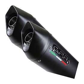 GPR Exhaust Systems Furore Dual Slip On Rst Futura 1000 01 04