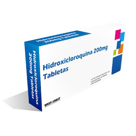 Hidroxicloroquina 200 Mg 20 Tabletas MT Global