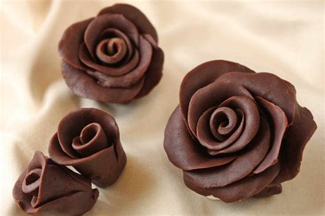 How To Make Chocolate Roses Recipe Chocolate Roses Chocolate How